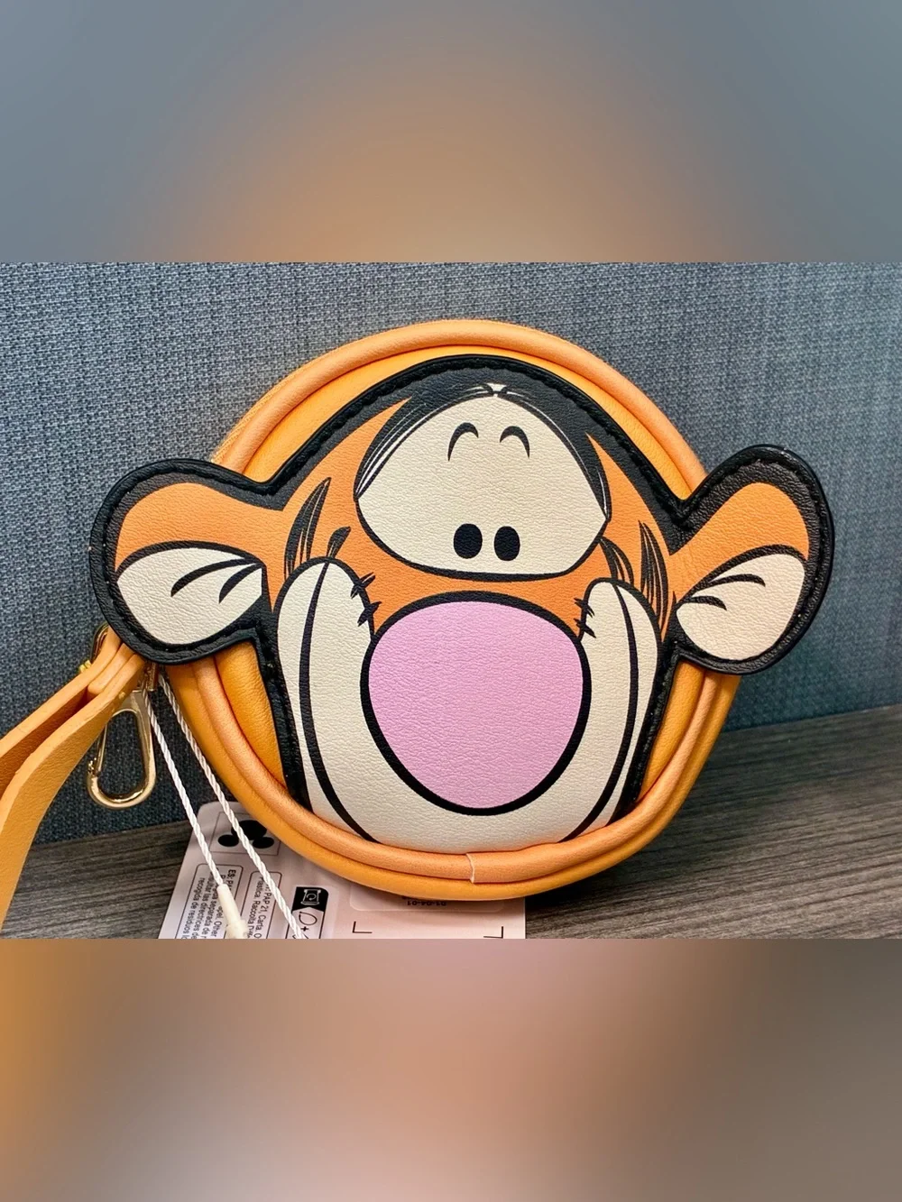 Disneys Tigger Coin and Bag Charm